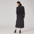 【カリテ/qualite】のレイヤードニットワンピース チャコールグレー|ID: prp329100004766214 ipo3291000000034509082