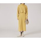 【カリテ/qualite】のレイヤードニットワンピース イエロー|ID: prp329100004766214 ipo3291000000034509083