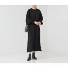 【コレックス/collex】の【WEB限定】ウールライクツイルワンピース 人気、トレンドファッション・服の通販 founy(ファニー) ファッション Fashion レディースファッション Fashion for Women ワンピース Dresses おすすめ Recommended / Our Picks シンプル Simple, Minimal ストール Stole, Wrap スリーブ Sleeve, Long Sleeve / Short Sleeve トレンド Trend, Trending Now バランス Balance, Style Balance マフラー Scarf, Muffler リボン Ribbon, Bow ロング Long, Long-Length thumbnail ブラック|ID: prp329100004766218 ipo3291000000034509105