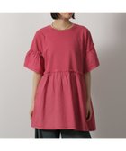 【ラコレ/LAKOLE】のピグメント切替チュニック 人気、トレンドファッション・服の通販 founy(ファニー) ファッション Fashion レディースファッション Fashion for Women トップス・カットソー Cut & Sew Tops おすすめ Recommended / Our Picks ストレート Straight, Straight Cut チュニック Tunic, Long Top ビンテージ Vintage, Retro Style フレア Flare, Flared 切替 Switching, Contrast Panel thumbnail ベリー|ID: prp329100004766219 ipo3291000000034509109