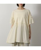 【ラコレ/LAKOLE】のピグメント切替チュニック 人気、トレンドファッション・服の通販 founy(ファニー) ファッション Fashion レディースファッション Fashion for Women トップス・カットソー Cut & Sew Tops おすすめ Recommended / Our Picks ストレート Straight, Straight Cut チュニック Tunic, Long Top ビンテージ Vintage, Retro Style フレア Flare, Flared 切替 Switching, Contrast Panel thumbnail アイボリー|ID: prp329100004766219 ipo3291000000034509111