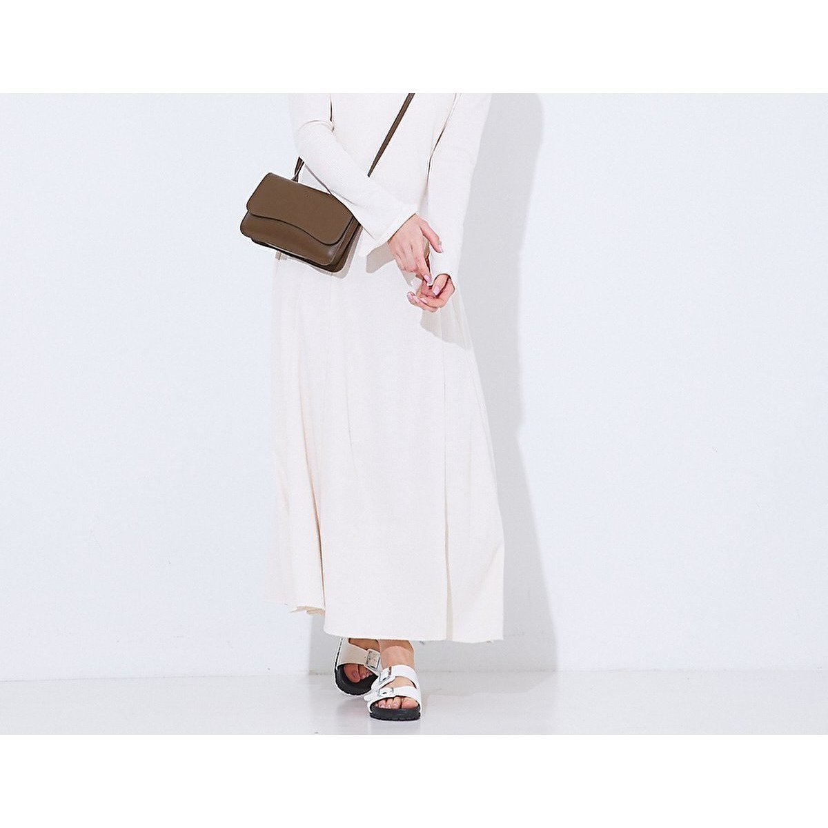 【ルージュヴィフラクレ/Rouge vif la cle】のワッフルフレアワンピース 人気、トレンドファッション・服の通販 founy(ファニー) ファッション Fashion レディースファッション Fashion for Women ワンピース Dresses おすすめ Recommended / Our Picks リラックス Relax, Relaxed Fit ワッフル Waffle, Waffle Knit 旅行 Travel other-1|ID: prp329100004766225 ipo3291000000034509130