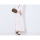 【ルージュヴィフラクレ/Rouge vif la cle】のワッフルフレアワンピース アイボリー|ID: prp329100004766225 ipo3291000000034509134