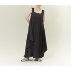 【ノミネ/NOMINE】の【WEB限定商品】配色ステッチマキシワンピース 人気、トレンドファッション・服の通販 founy(ファニー) ファッション Fashion レディースファッション Fashion for Women ワンピース Dresses マキシ丈ワンピース・ロングドレス Maxi Dresses / Long One-Pieces ドレープ Drape, Draping Fabric thumbnail ブラック|ID: prp329100004766229 ipo3291000000034509178