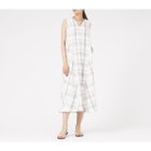 【カリテ/qualite】のチェックフレアワンピース チェック|ID: prp329100004766231 ipo3291000000034509193