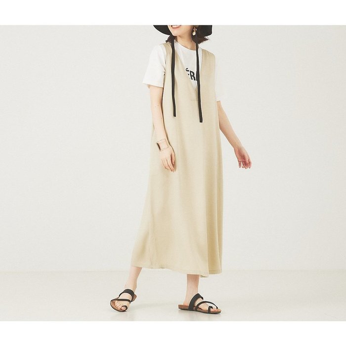 【アバハウスマヴィ/abahouse mavie】の【大人のいちまんワンピ】2WAYジャンパースカート インテリア・キッズ・メンズ・レディースファッション・服の通販 founy(ファニー) https://founy.com/ ファッション Fashion レディースファッション Fashion for Women スカート Skirts ツイル Twist, Twisted Detail エレガント 上品 Elegant 定番 Standard, Basic Item |ID: prp329100004766238 ipo3291000000034509234