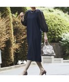 【アバハウスマヴィ/abahouse mavie】の【エニデイカセット】シアー袖切替ワンピース ネイビー|ID: prp329100004766243 ipo3291000000034509264