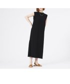 【アバハウスマヴィ/abahouse mavie】の【大人のいちまんワンピ】カットリブレイヤード風ワンピ ブラック|ID: prp329100004766246 ipo3291000000034509294