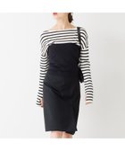 【ルージュヴィフラクレ/Rouge vif la cle】の【セットアップ対応】 ビスチェミニワンピース ブラック|ID: prp329100004766248 ipo3291000000034509322