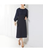 【カリテ/qualite】の【セットアップ対応】ドッキングワンピース 人気、トレンドファッション・服の通販 founy(ファニー) ファッション Fashion レディースファッション Fashion for Women ワンピース Dresses おすすめ Recommended / Our Picks ギャザー Gathered, Ruffled ジャケット Jacket, Outerwear セットアップ Set-Up, Coordinated Outfit ドッキング Docking, Mixed Material thumbnail ダークネイビー|ID: prp329100004766261 ipo3291000000034509402