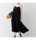 【ルージュヴィフラクレ/Rouge vif la cle】のキュプラキャミフレアワンピース ダークネイビー|ID: prp329100004766264 ipo3291000000034509432