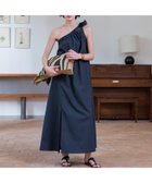 【ルージュヴィフラクレ/Rouge vif la cle】のワンショルダーワンピース チャコールグレー|ID: prp329100004766268 ipo3291000000034509452