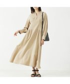 【アバハウスマヴィ/abahouse mavie】の【大人のいちまんワンピ】ウエストタックワンピース ベージュ|ID: prp329100004766270 ipo3291000000034509463