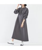 【アバハウスマヴィ/abahouse mavie】の【大人のいちまんワンピ】ウエストタックワンピース チャコールグレー|ID: prp329100004766270 ipo3291000000034509464