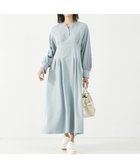 【アバハウスマヴィ/abahouse mavie】の【大人のいちまんワンピ】ウエストタックワンピース ブルーグレー|ID: prp329100004766270 ipo3291000000034509465