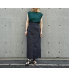 【ノミネ/NOMINE】のカットコンビ ワッシャー ワンピース 人気、トレンドファッション・服の通販 founy(ファニー) ファッション Fashion レディースファッション Fashion for Women ワンピース Dresses カットソー Cut and Sewn Top コンビ Combo, Combination Style ジャケット Jacket, Outerwear スリット Slit, Slit Detail ドッキング Docking, Mixed Material ノースリーブ Sleeveless, No-Sleeve ワッシャー Washer, Crinkled Finish thumbnail グリーン|ID: prp329100004766271 ipo3291000000034509482