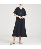 【カリテ/qualite】のVネックマーメイドワンピース ブラック|ID: prp329100004766275 ipo3291000000034509503