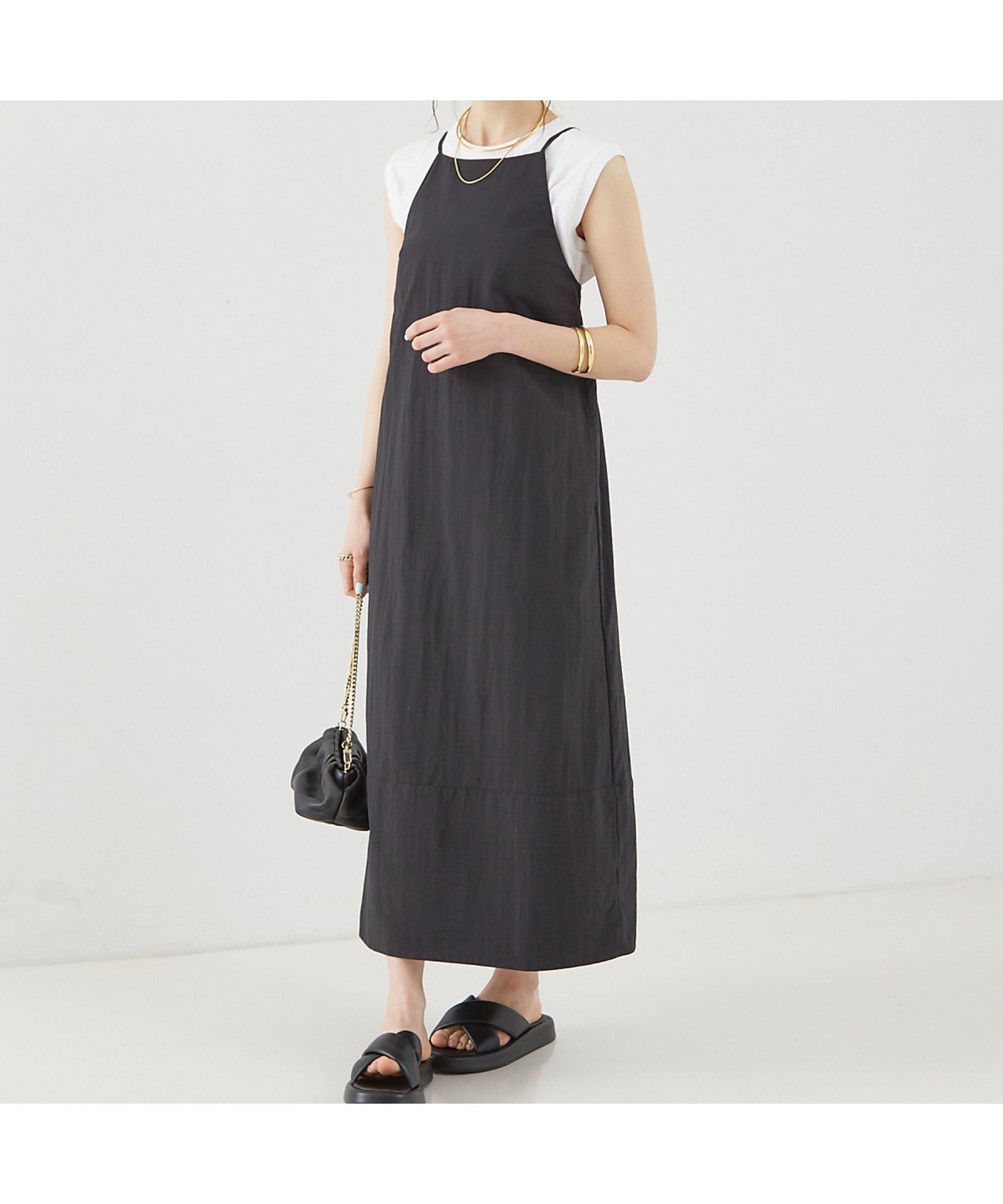 【ルージュヴィフラクレ/Rouge vif la cle】の撥水キャミワンピース 人気、トレンドファッション・服の通販 founy(ファニー) ファッション Fashion レディースファッション Fashion for Women ワンピース Dresses キャミソールワンピース Camisole Dresses キャミワンピース Cami Dress, Slip Dress リボン Ribbon, Bow other-1|ID: prp329100004766282 ipo3291000000034509535