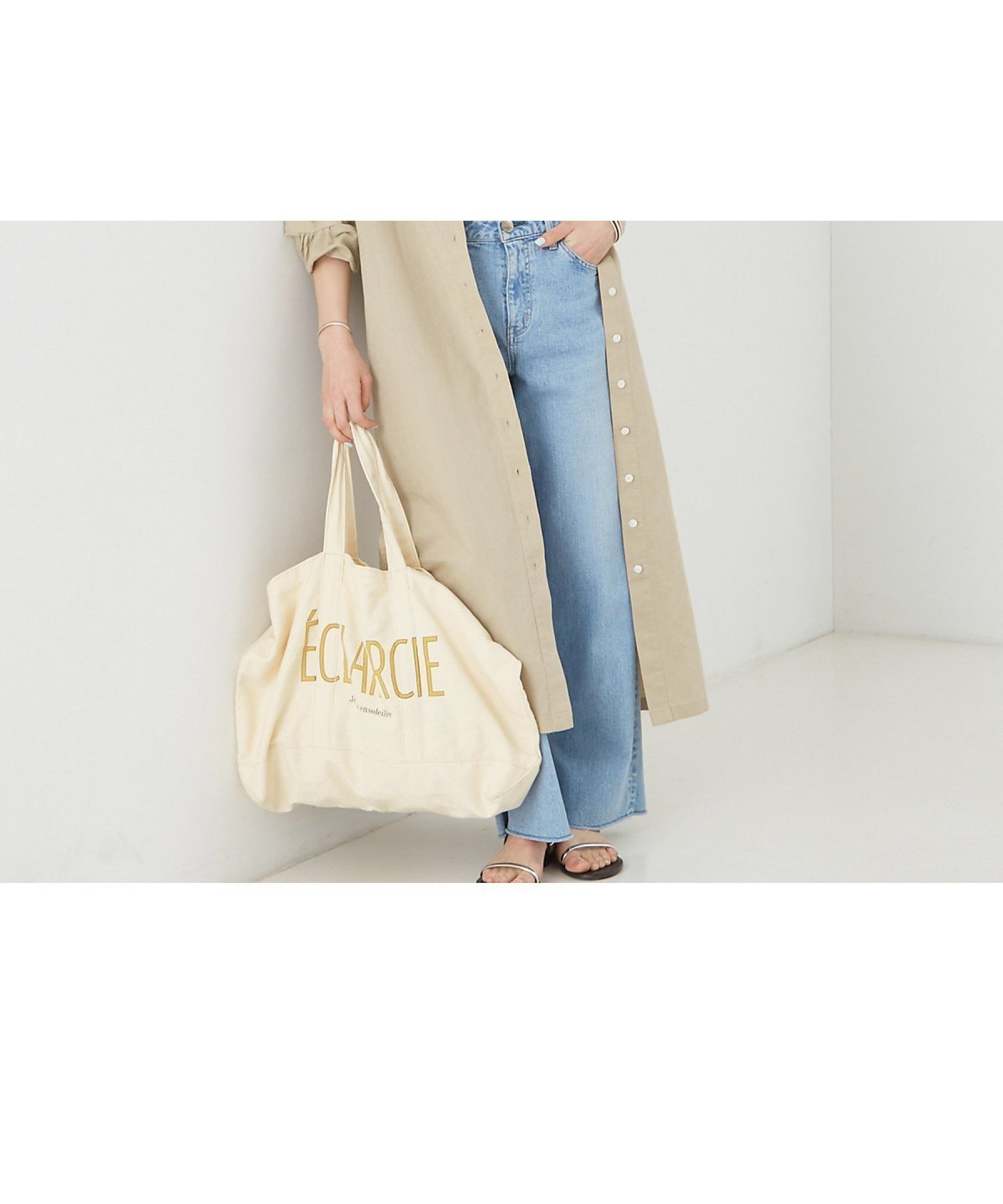 【ルージュヴィフラクレ/Rouge vif la cle】の麻混長袖シャツワンピース インテリア・キッズ・メンズ・レディースファッション・服の通販 founy(ファニー) ファッション Fashion レディースファッション Fashion for Women ワンピース Dresses シャツワンピース / 1枚で着映えコーデ Shirt Dresses スタンド Stand Collar, Upright Stand スリット Slit, Slit Detail バランス Balance, Style Balance リネン Linen, Linen Fabric リラックス Relax, Relaxed Fit 吸水 Absorbent, Quick-Dry 羽織 Haori, Light Jacket 長袖 Long Sleeve, Full Sleeve ダークベージュ|ID: prp329100004766283 ipo3291000000034509542