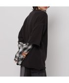 【ニコアンド/niko and】のヘンリーチェックレイヤードプルオーバー 人気、トレンドファッション・服の通販 founy(ファニー) ファッション Fashion レディースファッション Fashion for Women トップス・カットソー Cut & Sew Tops カジュアルプルオーバー・ニットトップス Pullovers & Knit Tops / Casual Pullovers おすすめ Recommended / Our Picks キャップ Cap, Baseball Cap コーデュロイ Corduroy, Cord Fabric スウェット / スエット Sweatshirt, Sweatwear チェック Check, Plaid, Tartan トレンド Trend, Trending Now ドッキング Docking, Mixed Material ミニスカート Mini Skirt, Short Skirt エレガント 上品 Elegant thumbnail チャコール|ID: prp329100004766286 ipo3291000000034509556