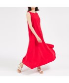 【アバハウスマヴィ/abahouse mavie】の【セットアップ対応/大人のいちまんワンピ】レーヨンリネン2WAYワンピ レッド|ID: prp329100004766290 ipo3291000000034509586