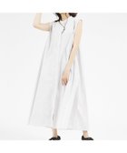 【アバハウスマヴィ/abahouse mavie】の【大人のいちまんワンピ】ブロードノースリシャツワンピ 人気、トレンドファッション・服の通販 founy(ファニー) ファッション Fashion レディースファッション Fashion for Women ワンピース Dresses シャツワンピース / 1枚で着映えコーデ Shirt Dresses おすすめ Recommended / Our Picks ギャザー Gathered, Ruffled シャツワンピ Shirt Dress, Shirt One-Piece シンプル Simple, Minimal ノースリーブ Sleeveless, No-Sleeve thumbnail ホワイト系その他1|ID: prp329100004766292 ipo3291000000034509598
