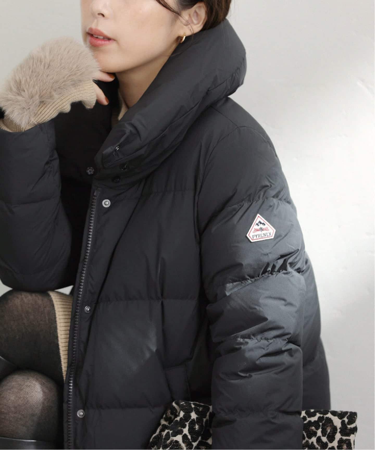 【ラ トータリテ/La TOTALITE】のPYRENEX/ピレネックス ELAURA 2 ダウンジャケット 人気、トレンドファッション・服の通販 founy(ファニー) ファッション Fashion レディースファッション Fashion for Women アウター Coat / Outerwear Collection レディースジャケット・軽アウター Jackets ジャケット Jacket, Outerwear ダウン Down, Puffer ドット Polka Dot, Dot Pattern ドロップ Drop Shoulder, Dropped Style フランス France, French フロント Front, Front Design マフラー Scarf, Muffler ミドル Middle Length, Mid Height ラウンド Round, Round Neck リラックス Relax, Relaxed Fit other-1|ID: prp329100004766299 ipo3291000000034830746