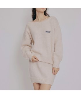 【レディアゼル/REDYAZEL】のフラッフィニットボーダープルオーバー*タイトミニスカートセットアップ 人気、トレンドファッション・服の通販 founy(ファニー) ファッション Fashion レディースファッション Fashion for Women セットアップ Matching Sets スカート・ミニ/ミディ/マキシ Skirts / Mini, Midi & Maxi Skirts スカート Skirts ミニスカート Mini Skirts シンプル Simple, Minimal スタイリッシュ Stylish, Fashionable スリーブ Sleeve, Long Sleeve / Short Sleeve セットアップ Set-Up, Coordinated Outfit トレンド Trend, Trending Now フェミニン Feminine, Girly ボーダー Border, Stripe ワンポイント One Point, Statement Accent 無地 Plain, Solid Color A/W・秋冬 Autumn/Winter |ID:prp329100004766301