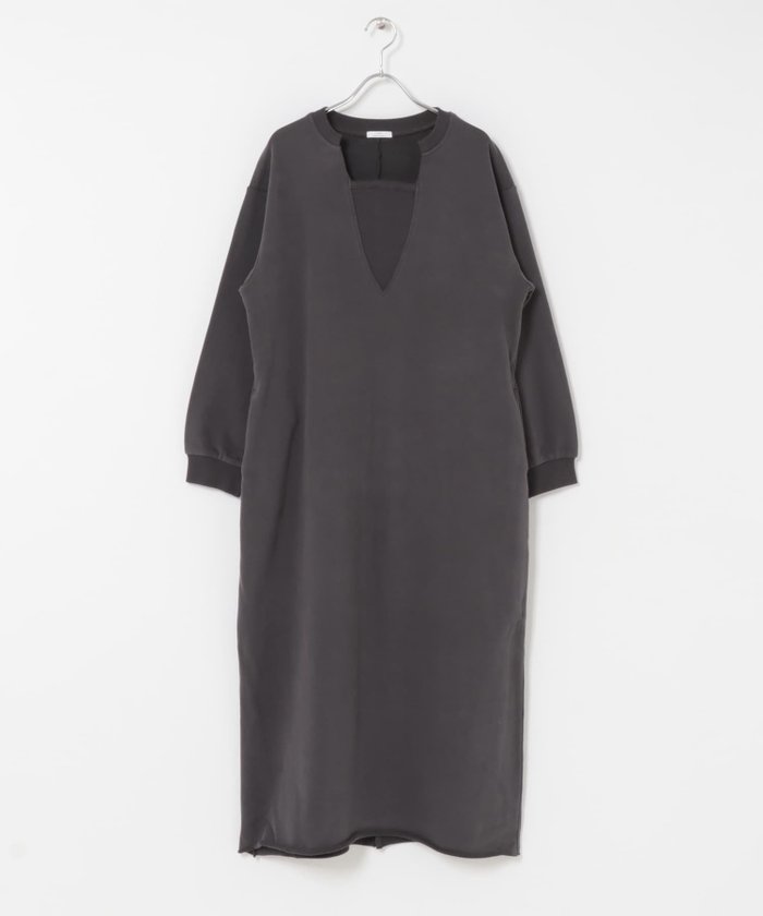 【アイテムズアーバンリサーチ/ITEMS URBAN RESEARCH】のスウェットロングスリーブワンピース インテリア・キッズ・メンズ・レディースファッション・服の通販 founy(ファニー) https://founy.com/ ファッション Fashion レディースファッション Fashion for Women ワンピース Dresses 2025年 2025 2025-2026秋冬・A/W Autumn/Winter 2025–26 AW25–26 冬 Winter / This Winter リラックス Relax, Relaxed Fit ロング Long, Long-Length エレガント 上品 Elegant A/W・秋冬 Autumn/Winter |ID: prp329100004766309 ipo3291000000034509718