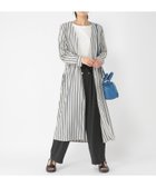 【スタディオ クリップ/studio CLIP】の《ウタオ》ストライプロングシャツワンピース ネイビー88|ID: prp329100004766313 ipo3291000000034509756