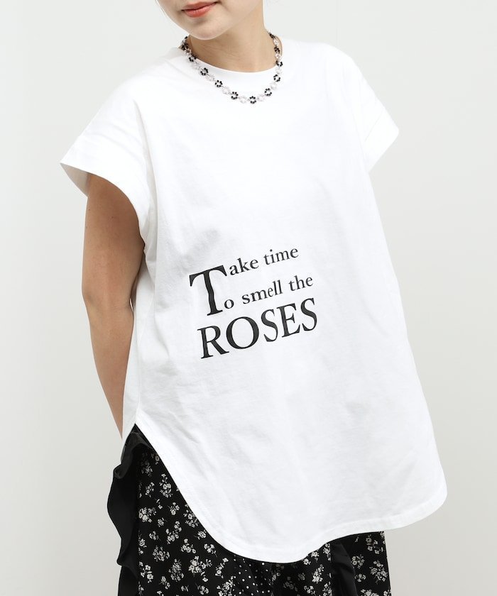 【フリークスストア/FREAK'S STORE】のオーガニックコットン ロールアップスリーブTシャツ / プリントTシャツ 25SS インテリア・キッズ・メンズ・レディースファッション・服の通販 founy(ファニー) https://founy.com/ ファッション Fashion レディースファッション Fashion for Women トップス・カットソー Cut & Sew Tops シャツ・ブラウス・オフィスカジュアル Elegant Blouses & Button-Ups ロングTシャツ・Tシャツ Longline T-Shirts & Tees 2025年 2025 2025春夏・S/S Spring/Summer 2025 SS25 おすすめ Recommended / Our Picks サンダル Sandals, Summer Shoes チュニック Tunic, Long Top フェミニン Feminine, Girly フラット Flat, Flat Shoes フロント Front, Front Design プリント Print, Printed Pattern ボトム Bottoms, Lower Wear ラウンド Round, Round Neck リラックス Relax, Relaxed Fit ロング Long, Long-Length ロールアップ Roll-Up, Cuffed Hem 夏 Summer S/S・春夏 SS, Spring/Summer, Warm Season |ID: prp329100004766315 ipo3291000000034796321