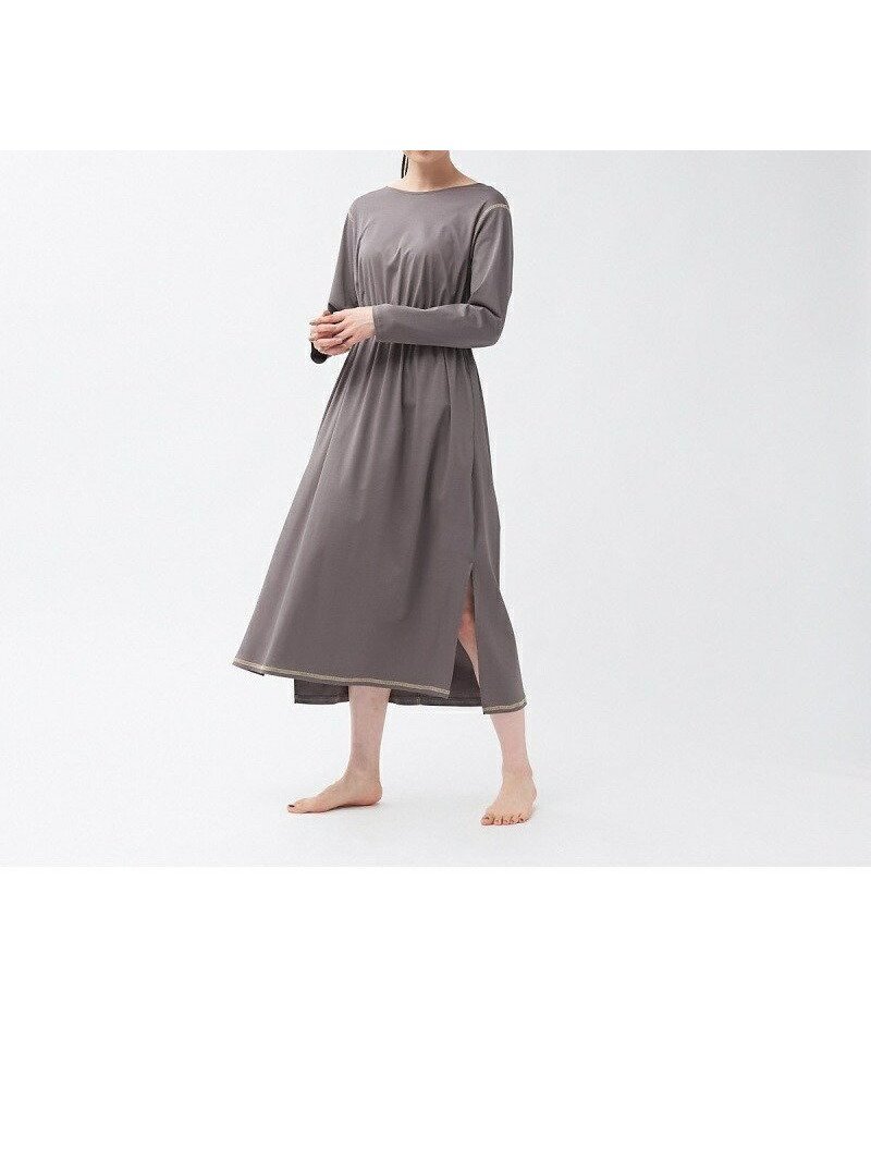 【カリテ/qualite】の【WEB・一部店舗限定】ハイポイントギャザーワンピース 人気、トレンドファッション・服の通販 founy(ファニー) 　ファッション　Fashion　レディースファッション　Fashion for Women　ワンピース　Dresses　おすすめ　Recommended / Our Picks　リラックス　Relax, Relaxed Fit　夏　Summer　 other-1|ID: prp329100004766323 ipo3291000000034509809