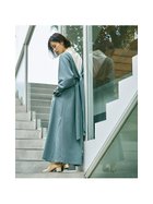 【カリテ/qualite】の【鳳山えり*qualite】2WAYバックリボンワンピース カーキ|ID: prp329100004766330 ipo3291000000034509861