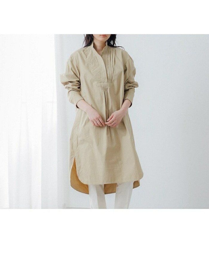 【コレックス/collex】のタックフレアオックスワンピース インテリア・キッズ・メンズ・レディースファッション・服の通販 founy(ファニー) https://founy.com/ ファッション Fashion レディースファッション Fashion for Women ワンピース Dresses おすすめ Recommended / Our Picks オックス Oxford Fabric ギャザー Gathered, Ruffled クラシカル Classical, Vintage-Inspired スタンド Stand Collar, Upright Stand スリット Slit, Slit Detail デニム Denim, Jeans Material 夏 Summer 日本製 Made In Japan 春 Spring |ID: prp329100004766334 ipo3291000000034509886