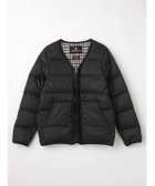 【アクアスキュータム/Aquascutum】のNANGA Wネーム ライトダウン 人気、トレンドファッション・服の通販 founy(ファニー) ファッション Fashion レディースファッション Fashion for Women コンパクト Compact, Small Size 軽量 Lightweight, Ultra Light タフタ Taffeta, Structured Fabric ダウン Down, Puffer チェック Check, Plaid, Tartan ドッキング Docking, Mixed Material パーカー Hoodie, Parka メンズ Men's, Menswear thumbnail ブラック|ID: prp329100004766341 ipo3291000000034509961