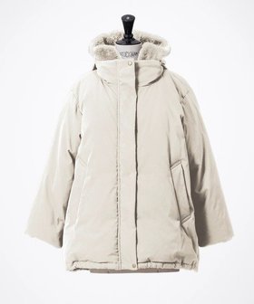 【ストロベリーフィールズ/STRAWBERRY FIELDS】の2wayファーフード中綿アウター 人気、トレンドファッション・服の通販 founy(ファニー) ファッション Fashion レディースファッション Fashion for Women アウター Coat / Outerwear Collection |ID:prp329100004766345