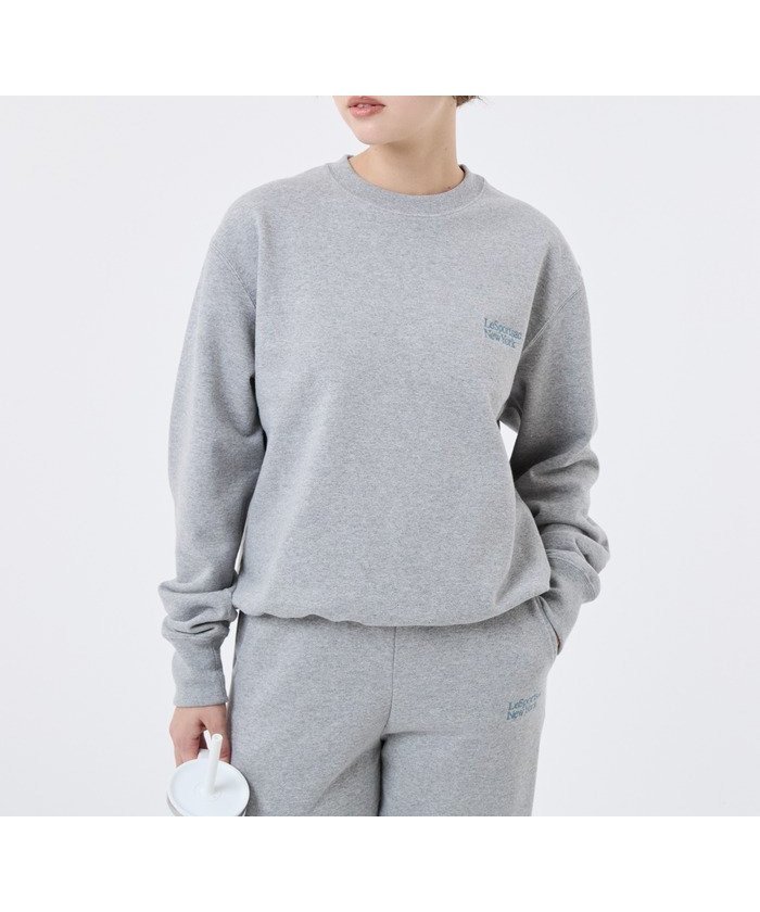 【レスポートサック/LeSportsac】の【公式】レスポートサック カットトップス 255003 LeSportsac インテリア・キッズ・メンズ・レディースファッション・服の通販 founy(ファニー) ファッション Fashion レディースファッション Fashion for Women トップス・カットソー Cut & Sew Tops スポーツウェア Functional & Stylish Sportswear スポーツ トップス Athletic Tops / Workout Tops / Training Shirts クラシック Classic, Timeless Style コレクション Collection, Seasonal Line ショート Short, Short Length シンプル Simple, Minimal スウェット / スエット Sweatshirt, Sweatwear セットアップ Set-Up, Coordinated Outfit 日本製 Made In Japan グレー_L|ID: prp329100004766358 ipo3291000000034510474