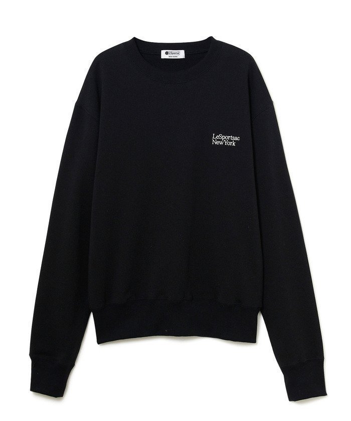 【レスポートサック/LeSportsac】の【公式】レスポートサック カットトップス 255003 LeSportsac インテリア・キッズ・メンズ・レディースファッション・服の通販 founy(ファニー) ファッション Fashion レディースファッション Fashion for Women トップス・カットソー Cut & Sew Tops スポーツウェア Functional & Stylish Sportswear スポーツ トップス Athletic Tops / Workout Tops / Training Shirts クラシック Classic, Timeless Style コレクション Collection, Seasonal Line ショート Short, Short Length シンプル Simple, Minimal スウェット / スエット Sweatshirt, Sweatwear セットアップ Set-Up, Coordinated Outfit 日本製 Made In Japan ブラック_M|ID: prp329100004766358 ipo3291000000034510476
