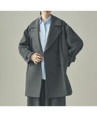 【カレンソロジー/Curensology】のメルトンPコート 人気、トレンドファッション・服の通販 founy(ファニー) ファッション Fashion レディースファッション Fashion for Women アウター Coat / Outerwear Collection コート・ロングコート・ピーコート Long Coats, Peacoats & More Pコート Pea Coats おすすめ Recommended / Our Picks エレガント 上品 Elegant トレンド Trend, Trending Now ボトム Bottoms, Lower Wear メルトン Melton, Heavy Wool ロング Long, Long-Length 定番 Standard, Basic Item thumbnail グレー|ID: prp329100004766361 ipo3291000000034902845