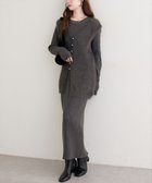 【ナチュラルクチュール/natural couture】のosono ラメフェザーニットベスト×リブワンピース 人気、トレンドファッション・服の通販 founy(ファニー) ファッション Fashion レディースファッション Fashion for Women アウター Coat / Outerwear Collection アクセサリー Fashion Accessories キャップ Cap, Baseball Cap スニーカー Sneakers, Trainers セットアップ Set-Up, Coordinated Outfit ダウン Down, Puffer デコルテ Décolleté, Neckline デニム Denim, Jeans Material トレンド Trend, Trending Now パール Pearl, Pearl Accent フィット Fit, Slim Fit フェザー Feather, Feather Detail ベスト Vest, Waistcoat ワイド Wide, Wide Fit 再入荷 Restock / Back in Stock おすすめ Recommended / Our Picks エレガント 上品 Elegant 2025年 2025 2025-2026秋冬・A/W Autumn/Winter 2025–26 AW25–26 thumbnail チャコールグレー|ID: prp329100004766370 ipo3291000000034861224