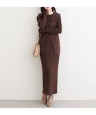 【ナチュラルクチュール/natural couture】のosono ラメフェザーニットベスト×リブワンピース 人気、トレンドファッション・服の通販 founy(ファニー) ファッション Fashion レディースファッション Fashion for Women アウター Coat / Outerwear Collection アクセサリー Fashion Accessories キャップ Cap, Baseball Cap スニーカー Sneakers, Trainers セットアップ Set-Up, Coordinated Outfit ダウン Down, Puffer デコルテ Décolleté, Neckline デニム Denim, Jeans Material トレンド Trend, Trending Now パール Pearl, Pearl Accent フィット Fit, Slim Fit フェザー Feather, Feather Detail ベスト Vest, Waistcoat ワイド Wide, Wide Fit 再入荷 Restock / Back in Stock おすすめ Recommended / Our Picks エレガント 上品 Elegant 2025年 2025 2025-2026秋冬・A/W Autumn/Winter 2025–26 AW25–26 thumbnail ブラウン|ID: prp329100004766370 ipo3291000000034861229