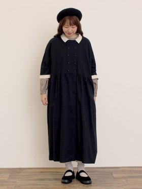 【サマンサモスモス/Samansa Mos2】の【S/Mサイズ】ドルマンスリーブギャザーワンピース 人気、トレンドファッション・服の通販 founy(ファニー) ファッション Fashion レディースファッション Fashion for Women ワンピース Dresses ギャザー Gathered, Ruffled ペチコート Petticoat, Underskirt |ID:prp329100004766375