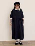 【サマンサモスモス/Samansa Mos2】の【S/Mサイズ】ドルマンスリーブギャザーワンピース 人気、トレンドファッション・服の通販 founy(ファニー) ファッション Fashion レディースファッション Fashion for Women ワンピース Dresses ギャザー Gathered, Ruffled ペチコート Petticoat, Underskirt thumbnail ブラック|ID: prp329100004766375 ipo3291000000034830801