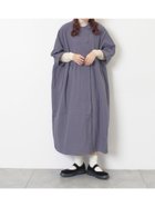 【サマンサモスモス/Samansa Mos2】の【S/Mサイズ】ドルマンスリーブギャザーワンピース 人気、トレンドファッション・服の通販 founy(ファニー) ファッション Fashion レディースファッション Fashion for Women ワンピース Dresses ギャザー Gathered, Ruffled ペチコート Petticoat, Underskirt thumbnail ブルー|ID: prp329100004766375 ipo3291000000034830803