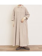 【サマンサモスモス/Samansa Mos2】の【S/Mサイズ】ドルマンスリーブギャザーワンピース 人気、トレンドファッション・服の通販 founy(ファニー) ファッション Fashion レディースファッション Fashion for Women ワンピース Dresses ギャザー Gathered, Ruffled ペチコート Petticoat, Underskirt thumbnail ベージュ|ID: prp329100004766375 ipo3291000000034830805