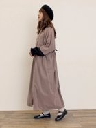 【サマンサモスモス/Samansa Mos2】の【S/Mサイズ】ドルマンスリーブギャザーワンピース 人気、トレンドファッション・服の通販 founy(ファニー) ファッション Fashion レディースファッション Fashion for Women ワンピース Dresses ギャザー Gathered, Ruffled ペチコート Petticoat, Underskirt thumbnail モカ|ID: prp329100004766375 ipo3291000000034830807