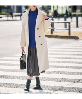 【アー ヴェー ヴェー/a.v.v】の【2WAY】折り返しラペルロングコート 人気、トレンドファッション・服の通販 founy(ファニー) ファッション Fashion レディースファッション Fashion for Women アウター Coat / Outerwear Collection コート・ロングコート・ピーコート Long Coats, Peacoats & More スタンド Stand Collar, Upright Stand ストライプ Stripe, Striped Pattern デニム Denim, Jeans Material なめらか Smooth, Silky Texture 無地 Plain, Solid Color ロング Long, Long-Length 再入荷 Restock / Back in Stock おすすめ Recommended / Our Picks エレガント 上品 Elegant ビジネス 仕事 通勤 Business / Work / Commuting |ID:prp329100004766378