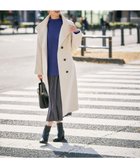 【アー ヴェー ヴェー/a.v.v】の【2WAY】折り返しラペルロングコート アイボリー|ID: prp329100004766378 ipo3291000000035110372