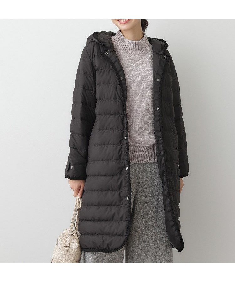 【デッサン/Dessin】の【撥水・2WAY】ミュラーダウンコートロング丈 人気、トレンドファッション・服の通販 founy(ファニー) 　ファッション　Fashion　レディースファッション　Fashion for Women　アウター　Coat / Outerwear Collection　コート・ロングコート・ピーコート　Long Coats, Peacoats & More　ダウンジャケット・軽量ダウン　Warm & Lightweight Down Jackets　インナー　Innerwear　ジャケット　Jacket, Outerwear　スマート　Smart, Elegant　ダウン　Down, Puffer　チェック　Check, Plaid, Tartan　ポケット　Pocket, Pocket Detail　 other-1|ID: prp329100004766395 ipo3291000000034511398