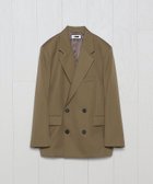 【ユナイテッドアローズ/UNITED ARROWS】のH ギャバ ダブルブレストジャケット MOCA|ID: prp329100004766404 ipo3291000000034511618